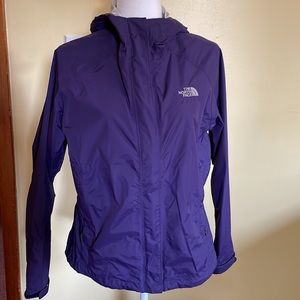 The North Face raincoat